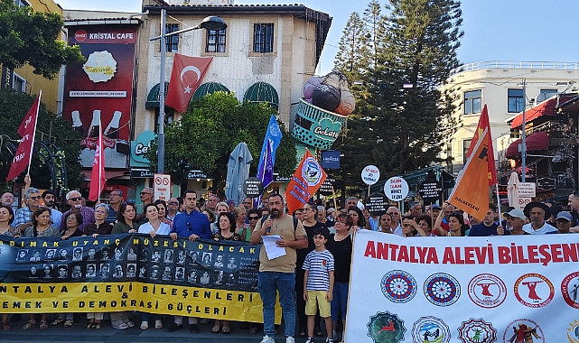 Madımak Olayı Antalya’da anıldı