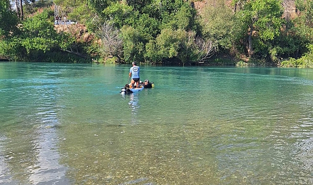 Manavgat ırmağında boğuldu