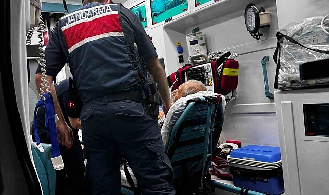 Manavgat'ta kaybolan yaşlı adamı Jandarma buldu