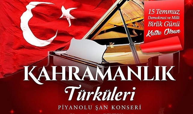 MDOB, 15 Temmuz Milli Birlik ve Demokrasi Konseri gerçekleştirecek