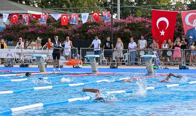 Mersin, 'Bölgesel Triatlon Ligi'nin 7. Bölge 2. Etap Yarışması'na ev sahipliği yaptı