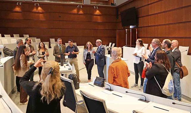 Mersin Büyükşehir Belediyesinin 'İklim Eğitimi ve İklim Diyaloğu Güçlendirme Projesi' sürüyor