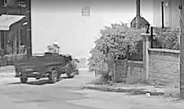 Mersin'de evin önünden 'taktak' motor hırsızlığı