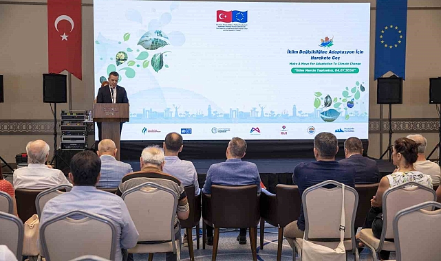 Mersin'de 'İklim Mersin Toplantısı' düzenlendi