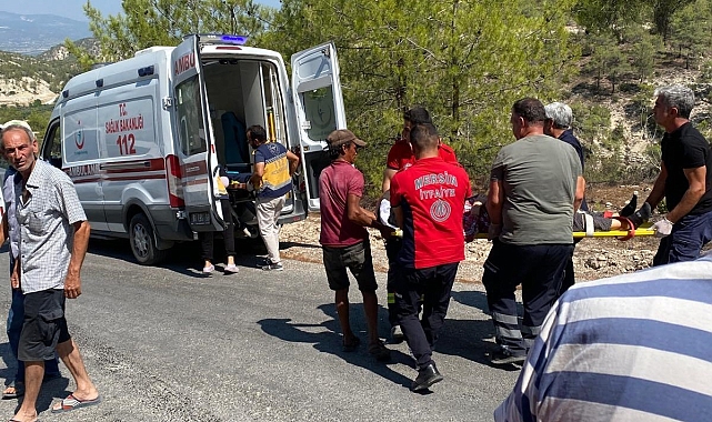 Mersin'de tarım işçilerini taşıyan minibüs devrildi: 7 yaralı