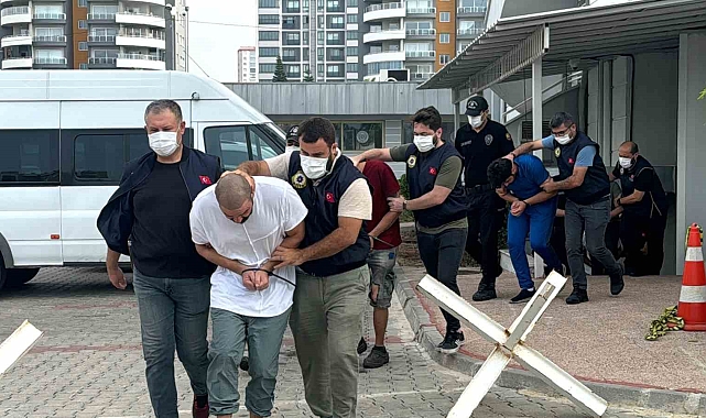 Mersin'deki DEAŞ operasyonu: 4 tutuklama