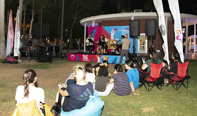 Mersin'in her yerinden müzik sesleri yükselecek