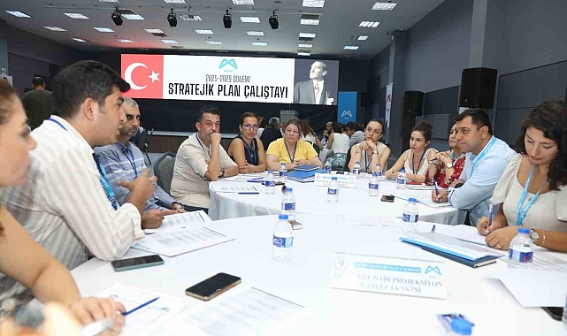 MESKİ, 2025-2029 Stratejik Plan Çalıştayı düzenledi