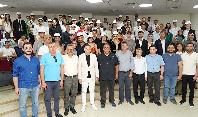 MMO'dan mühendislere beyaz baret