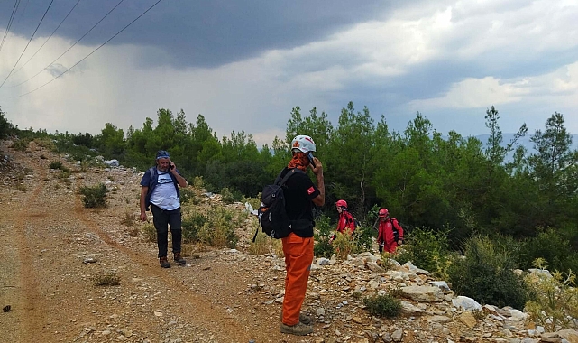 Muğla&#039;da kayıp Alzheimer hastası aranıyor