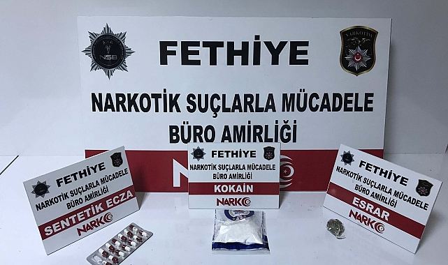Muğla'da uyuşturucu operasyonlarında 17 tutuklama