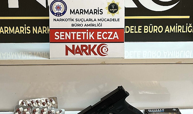 Muğla'da uyuşturucu operasyonlarında 2 tutuklama