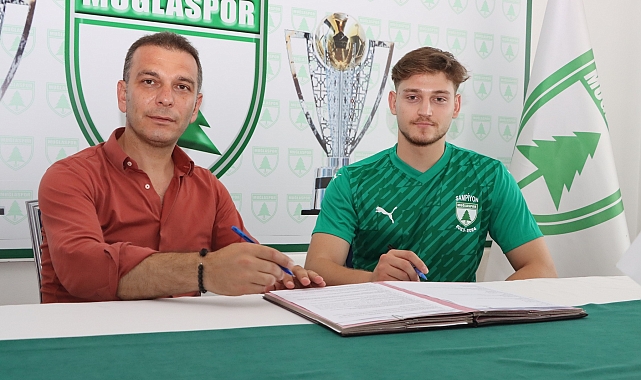 Muğlaspor'da Canberk Aydemir tamam