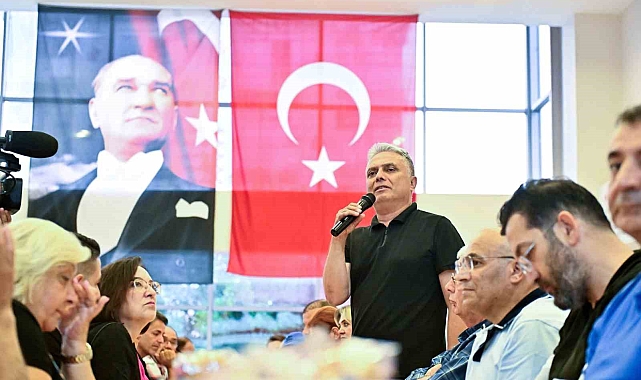 Muratpaşa Belediye Başkanı Ümit Uysal: "Birlikteliğimizden memnunum"