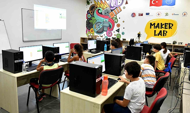 Muratpaşa'da robotik kodlama eğitimleri başlıyor