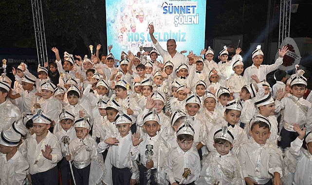 Muratpaşa'da sünnet şöleni için kayıtlar başladı