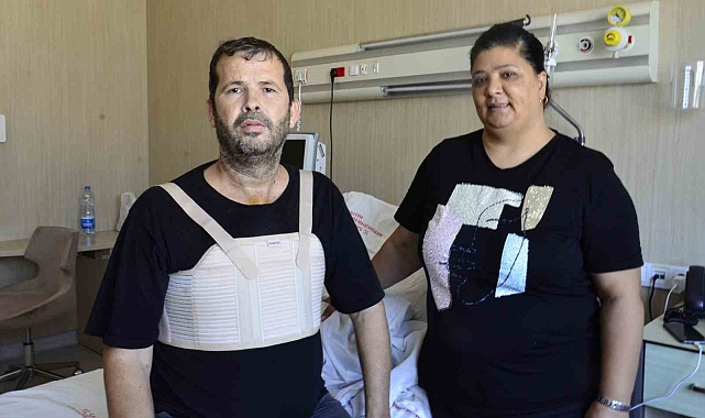 Nefes darlığı şikayetiyle başvurdu, kalbindeki pulmoner kapak, biyolojik kapak ile değiştirildi