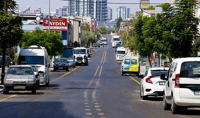 O Mahallede Caddeler Yenileniyor