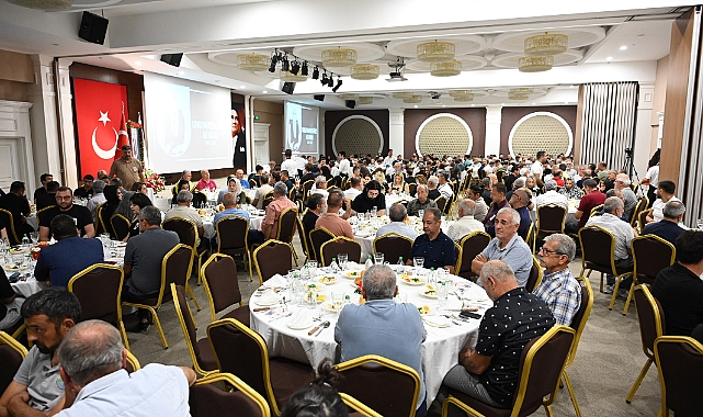 OSB Başkan Bahar için ağladı…