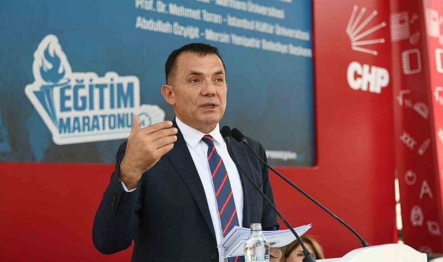 Özyiğit, Türkiye'de model olan projeyi Eğitim Maratonunda anlattı