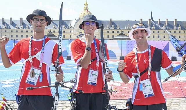 Paris 2024 Olimpiyatları'nda Türk Sporcularının Büyük Başarısı!