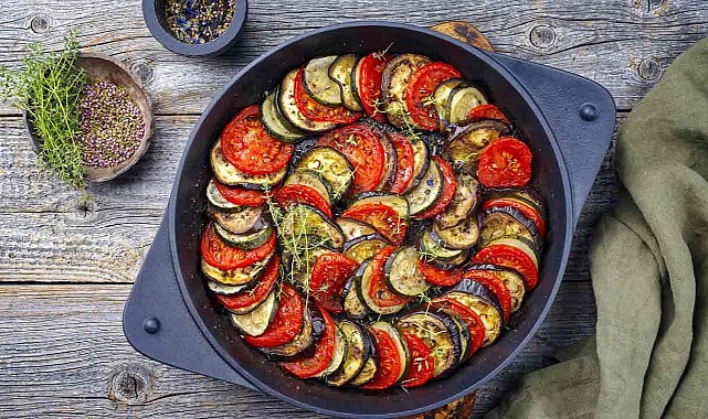 Ratatuy Nedir? Hangi Ülkenin Yemeğidir! Ratatuy Nasıl Yapılır?