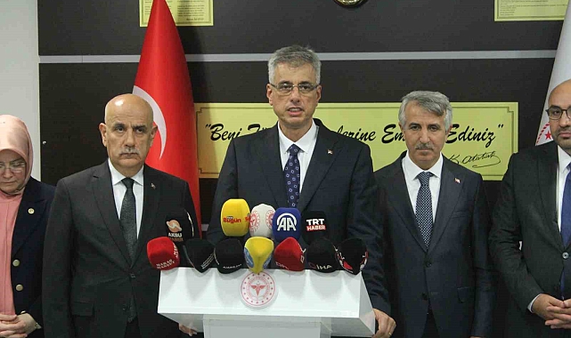 Sağlık Bakanı Memişoğlu: "Kahramanmaraş'ta sağlık hizmetleri 2024 yılı sonunda sürdürülebilir hale gelecek"