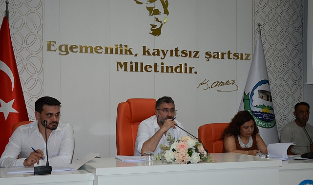 Serik Belediyesi'nde temmuz meclisi