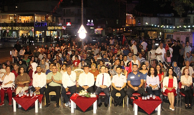 Serik'te 15 Temmuz etkinliği yapıldı