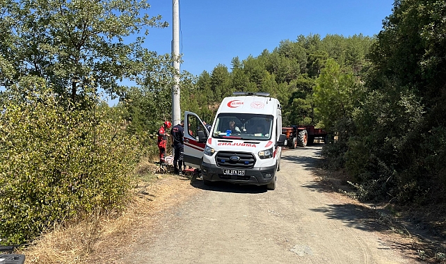 Serinlemek için girdiği su kuyusunda boğuldu