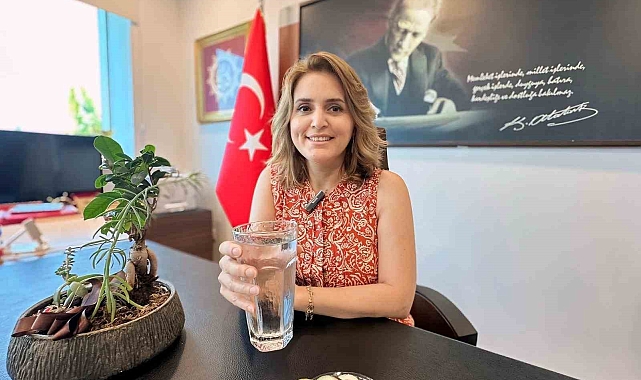 Sıcak yaz günlerinde su tüketimine dikkat çektiler