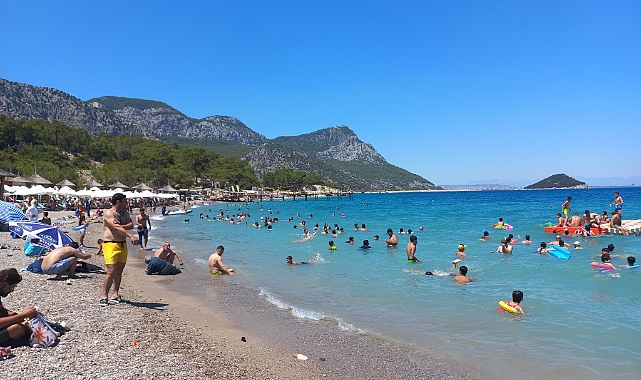 Sıcaklarda tek adres mavi sular