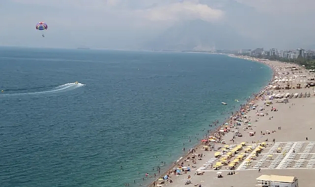 Sıcaktan bunalana Antalyalılara müjde! Antalya’da hava sıcaklıkları düşüyor mu?