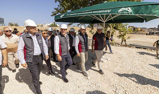 Silifke Sosyal Yaşam Merkezi inşaatı sürüyor