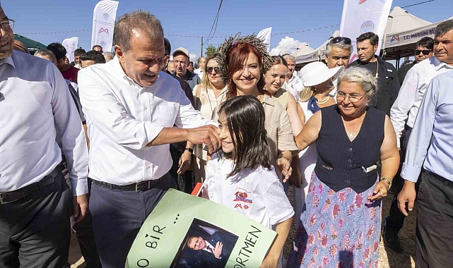 Silifke'de '6. Mersin Lavanta Hasat Şenliği' yapıldı