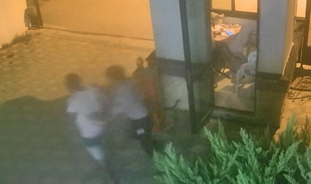 Site güvenlikçisi daire sahibini öldürdü: O anlar kameraya yansıdı