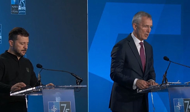 Stoltenberg: Bazı müttefikler silahların kullanım kısıtlamalarını esnetti