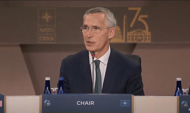 Stoltenberg: Ukrayna'ya destek hayırseverlik değil, kendi güvenlik çıkarımızdır