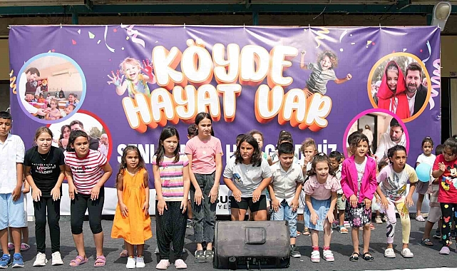Tarsus'ta 'Köyde Hayat Var' etkinliği başladı