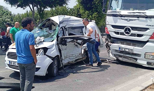 Tarsus'ta trafik kazası: 1 kişi hayatını kaybetti