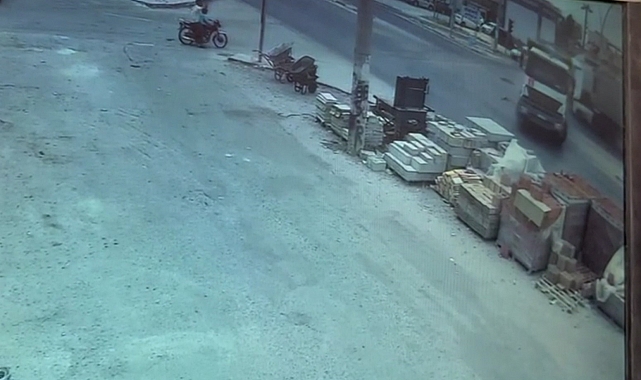 Tarsus'ta trafik kazasında 1 kişi yaralandı