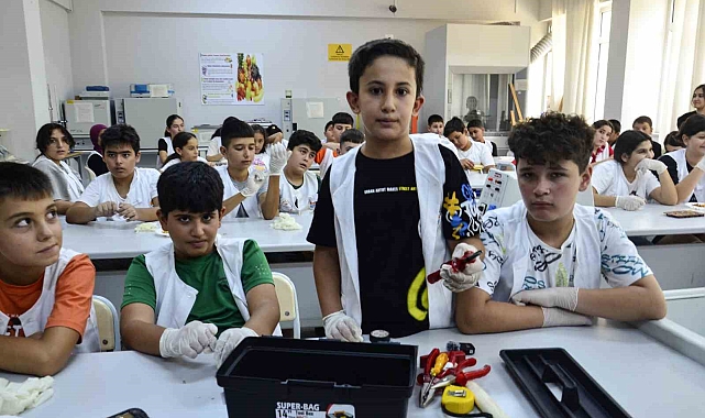 Tatil yerine sanayiyi tercih ettiler