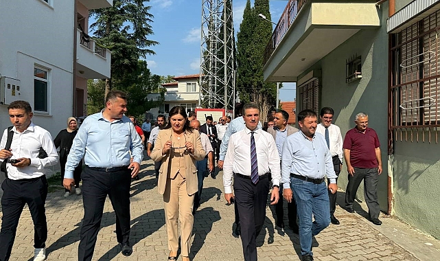 TBMM Dilekçe Komisyonu üyeleri Eğirdir'de incelemelerde bulundu