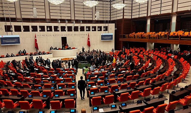 TBMM Genel Kurulu'nda, 'Gazze', 'mecliste şiddet' ve 'belediyelerin borçları' tartışması