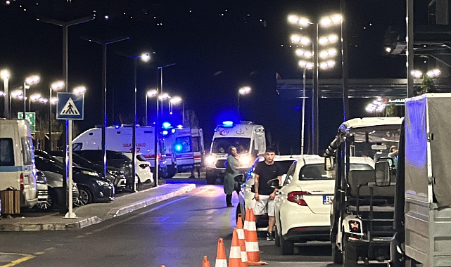 Teknedeki patlama, benzin kaçağından meydana gelmiş
