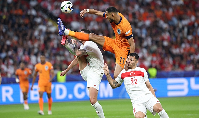 Teşekkürler Bizim Çocuklar! Millilerimiz, EURO 2024'e çeyrek finalde veda etti...