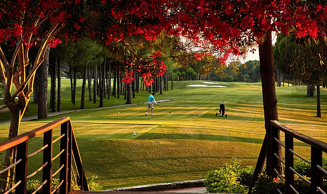 THY Dünya Golf Kupası Antalya'da
