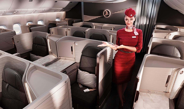 THY yeni Crystal Business Class suitini tanıttı