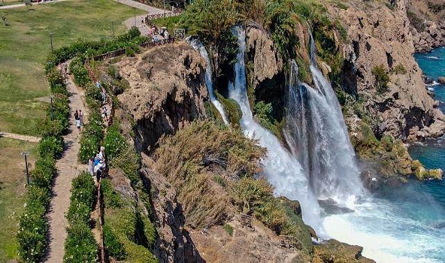 Turistlerin Gözdesi! Antalya'da Görülmesi Gereken Şelaleler
