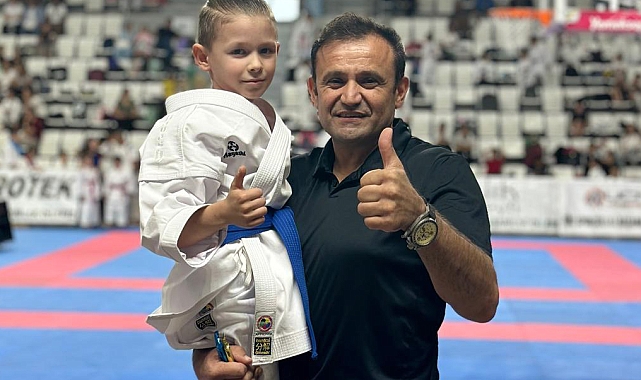 Türkiye üçüncüsü 8 yaşındaki karateci Enes, beyin tümörü nedeniyle hayatını kaybetti